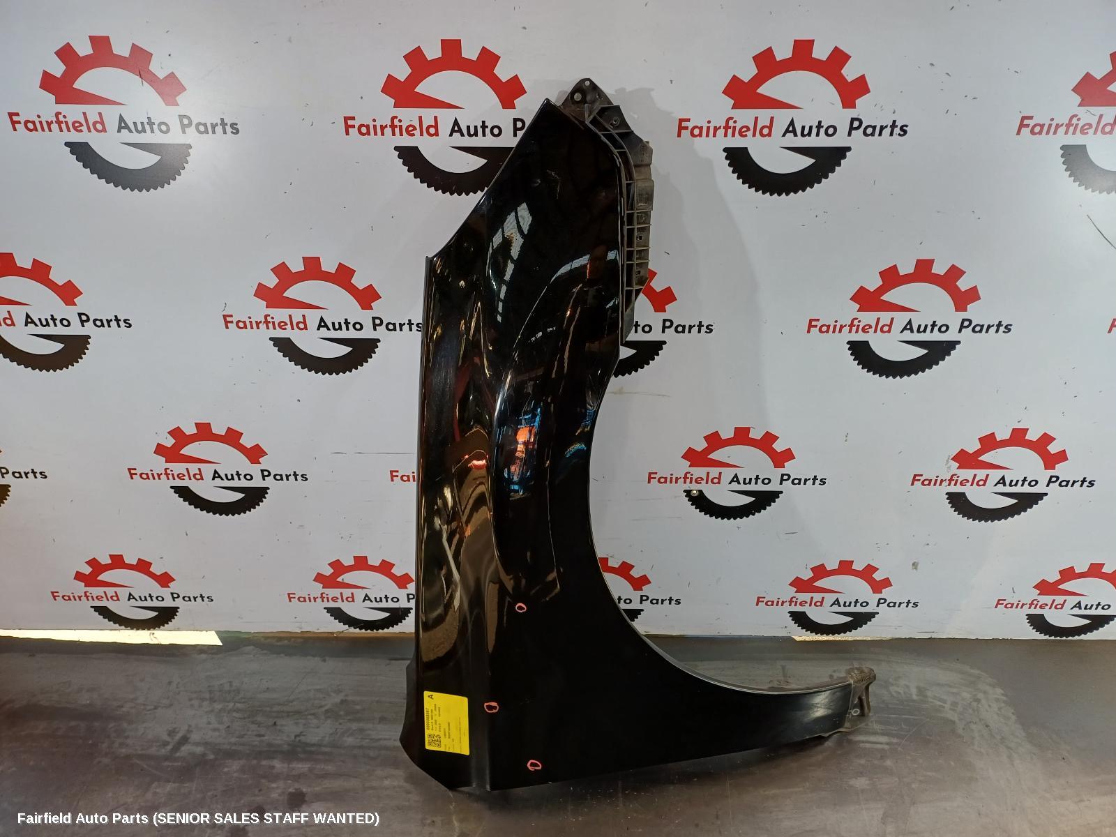 2009 Subaru Liberty Right Guard