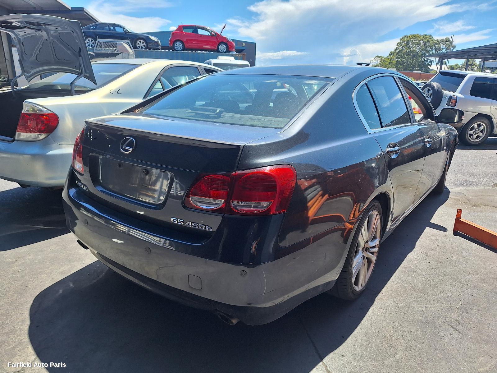2008 Lexus Gs Left Guard