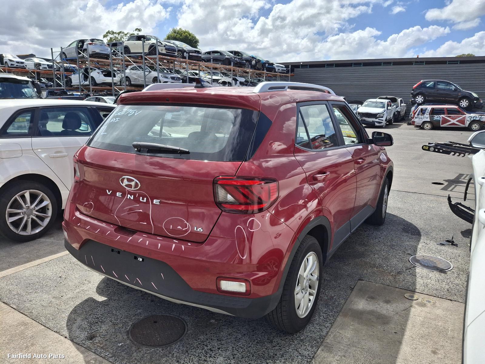 2020 Hyundai Venue Left Taillight