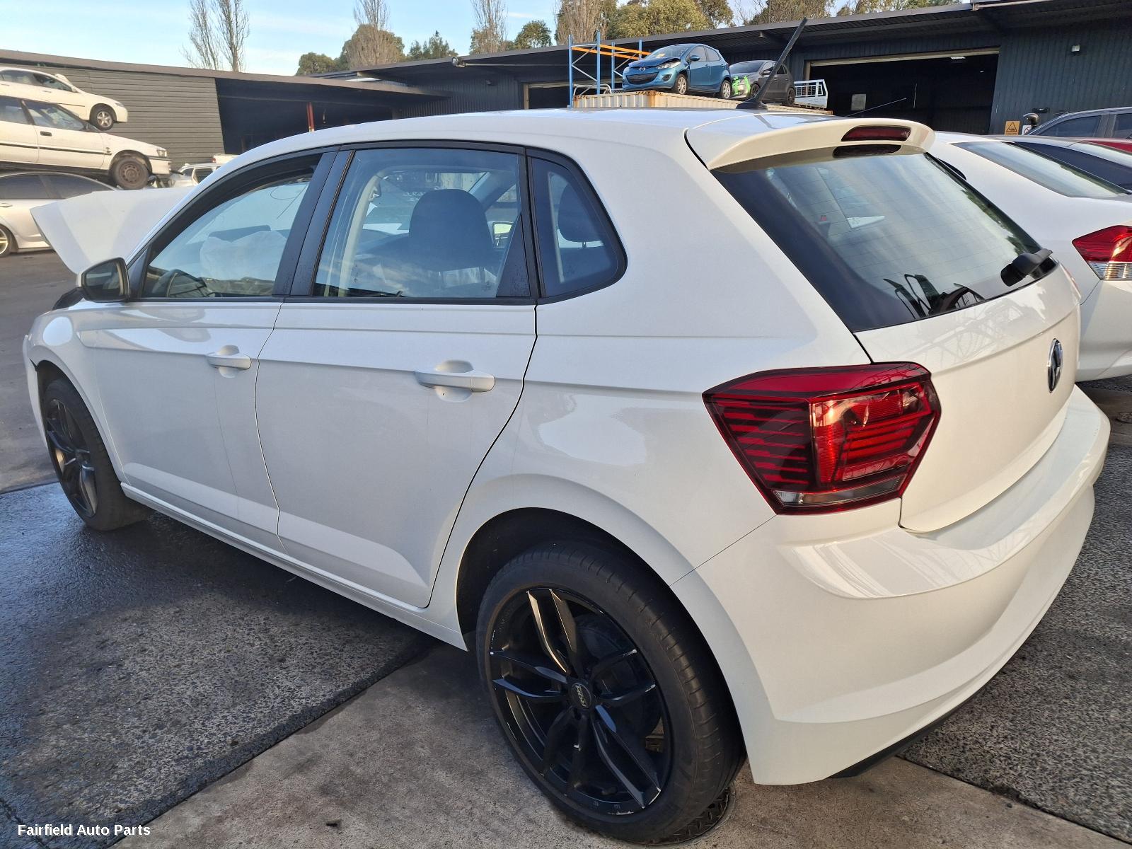 2019 Volkswagen Polo R Bar Bracket Reinfo