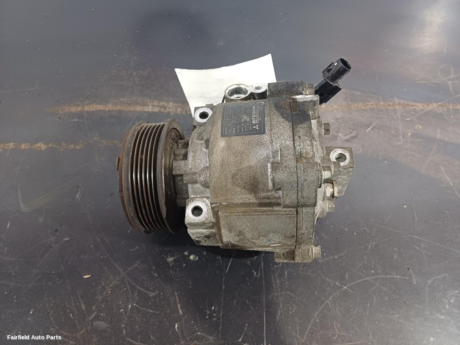 2012 Mitsubishi Lancer A C Compressor