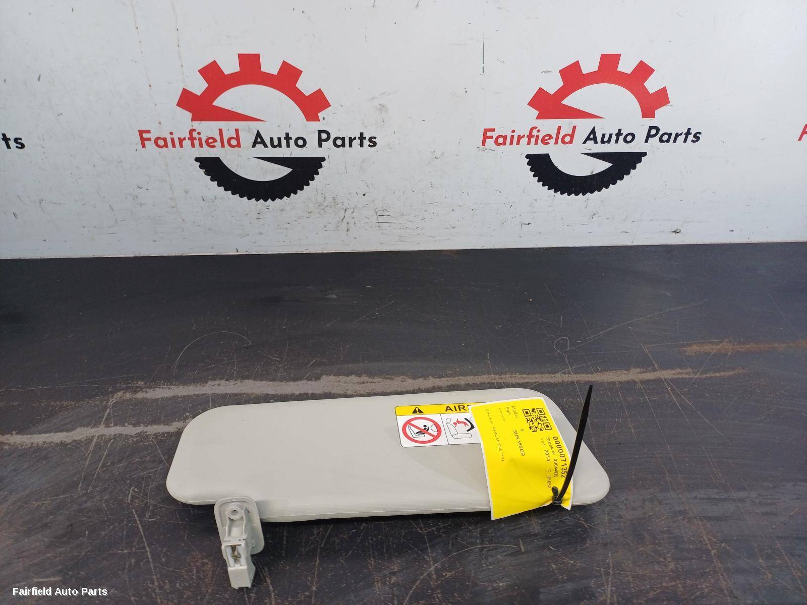 2012-2024 Mazda 6 Sunvisor