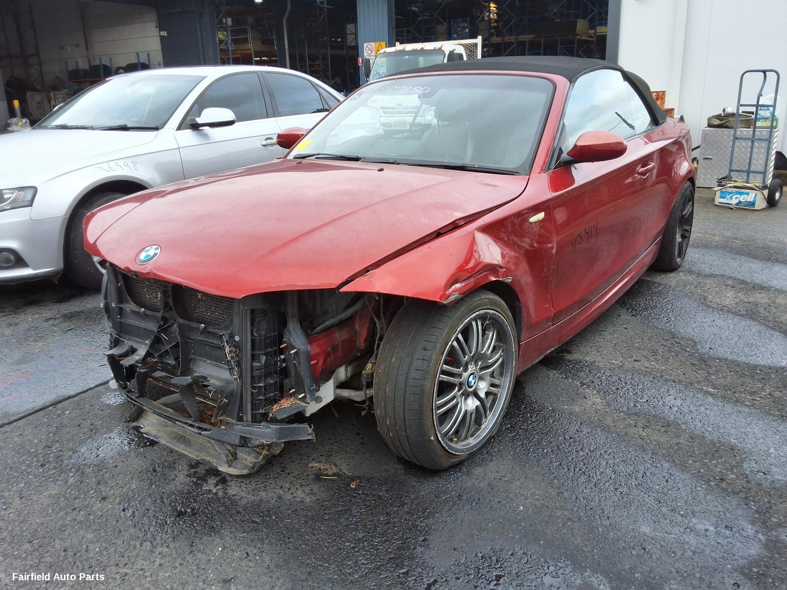 2009 Bmw 1 Series Right Taillight