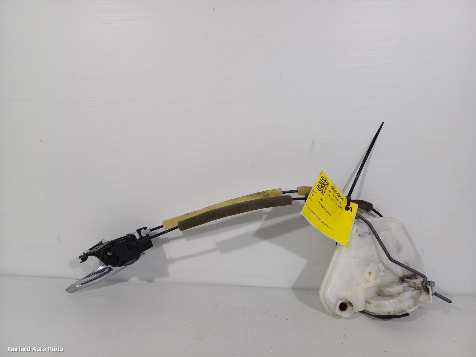 2015-2025 Mazda Cx3 Door Boot Gate Lock