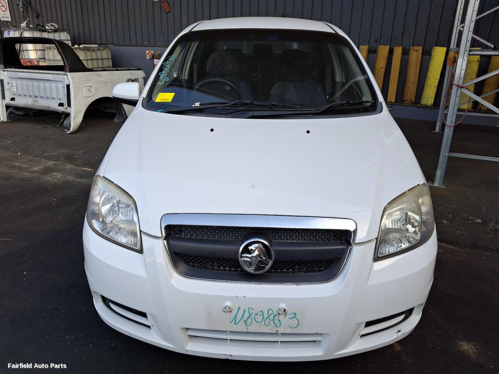 2011 Holden Barina Left Taillight