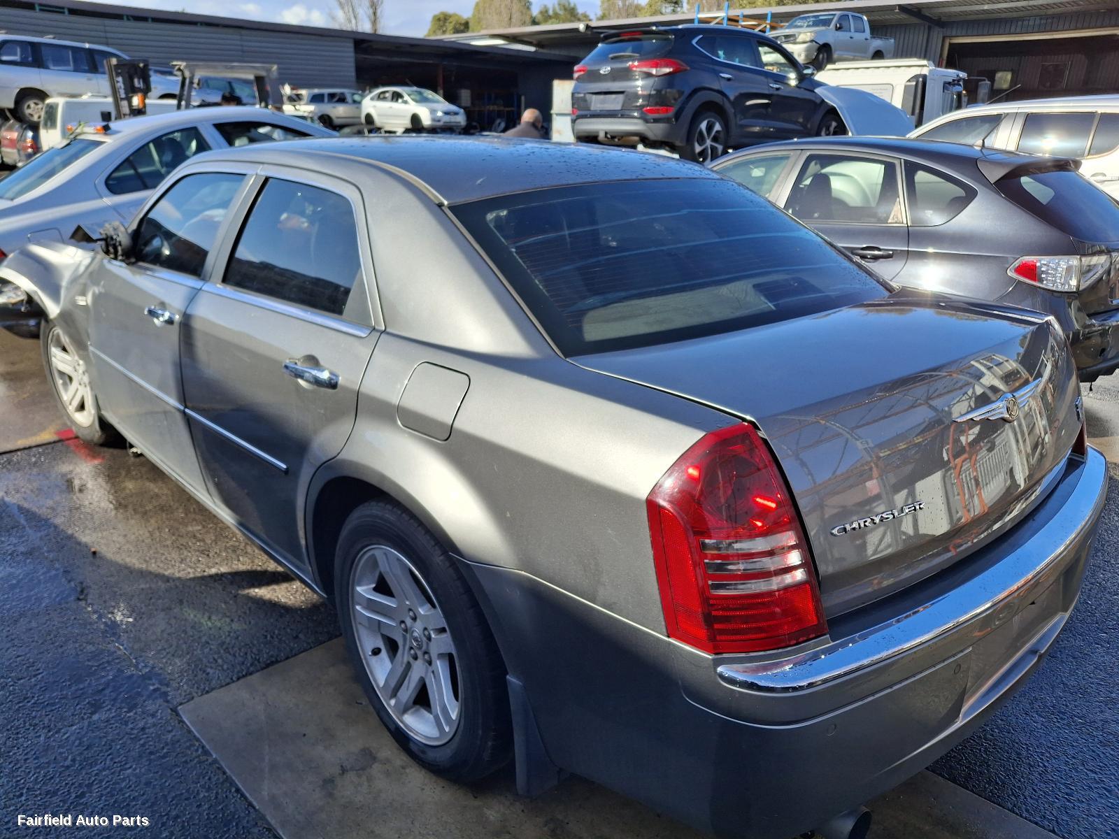 2008 Chrysler 300c Left Rear Wnd Reg Motor