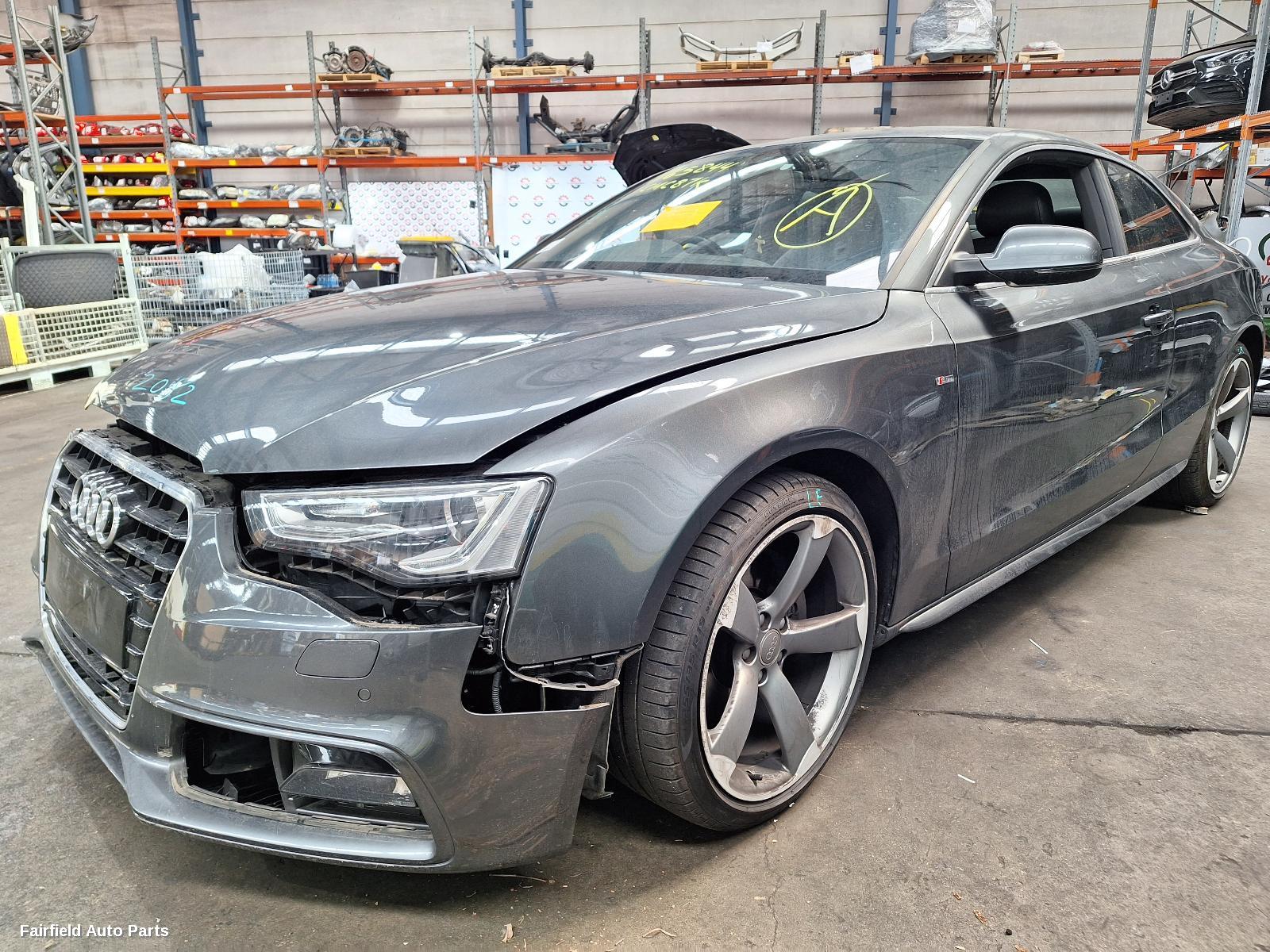 2012 Audi A5 Left Headlamp