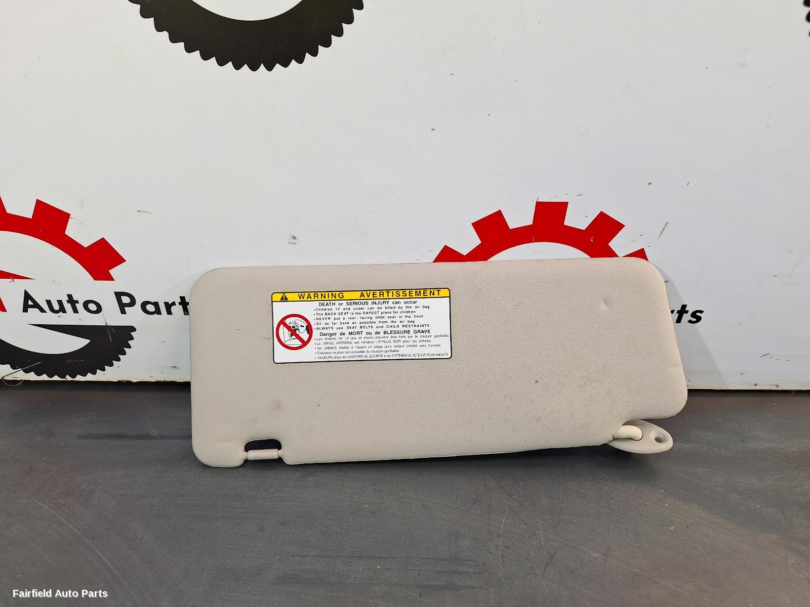 2005-2015 Toyota Hilux Sunvisor