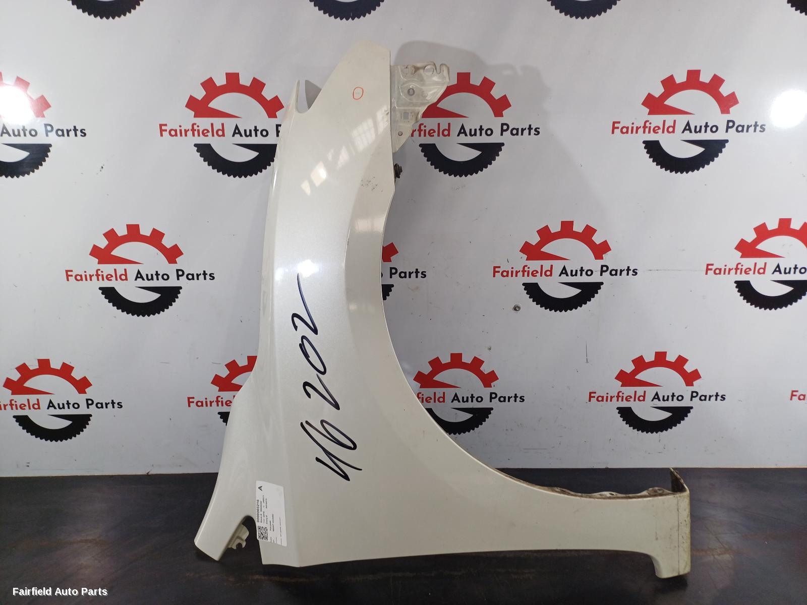 2012-2017 Nissan Pulsar Right Guard