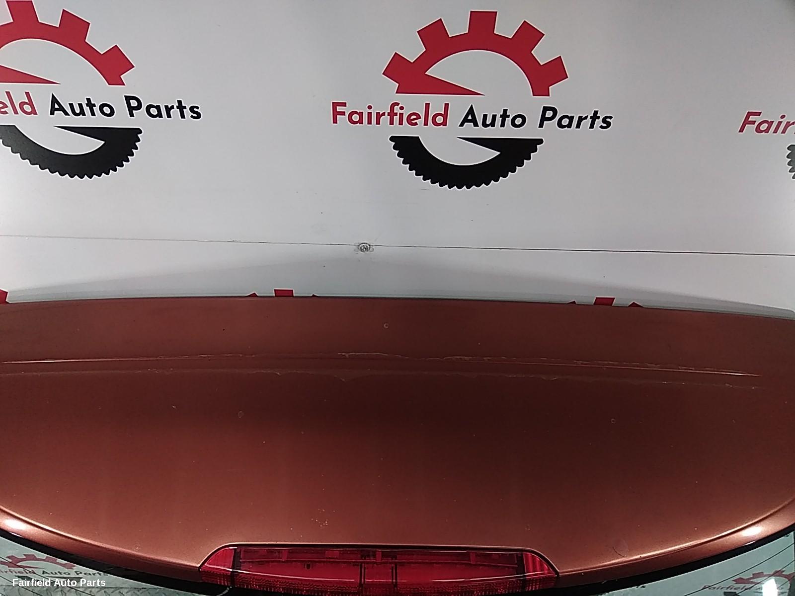 2002-2008 Nissan Murano Bootlid Tailgate