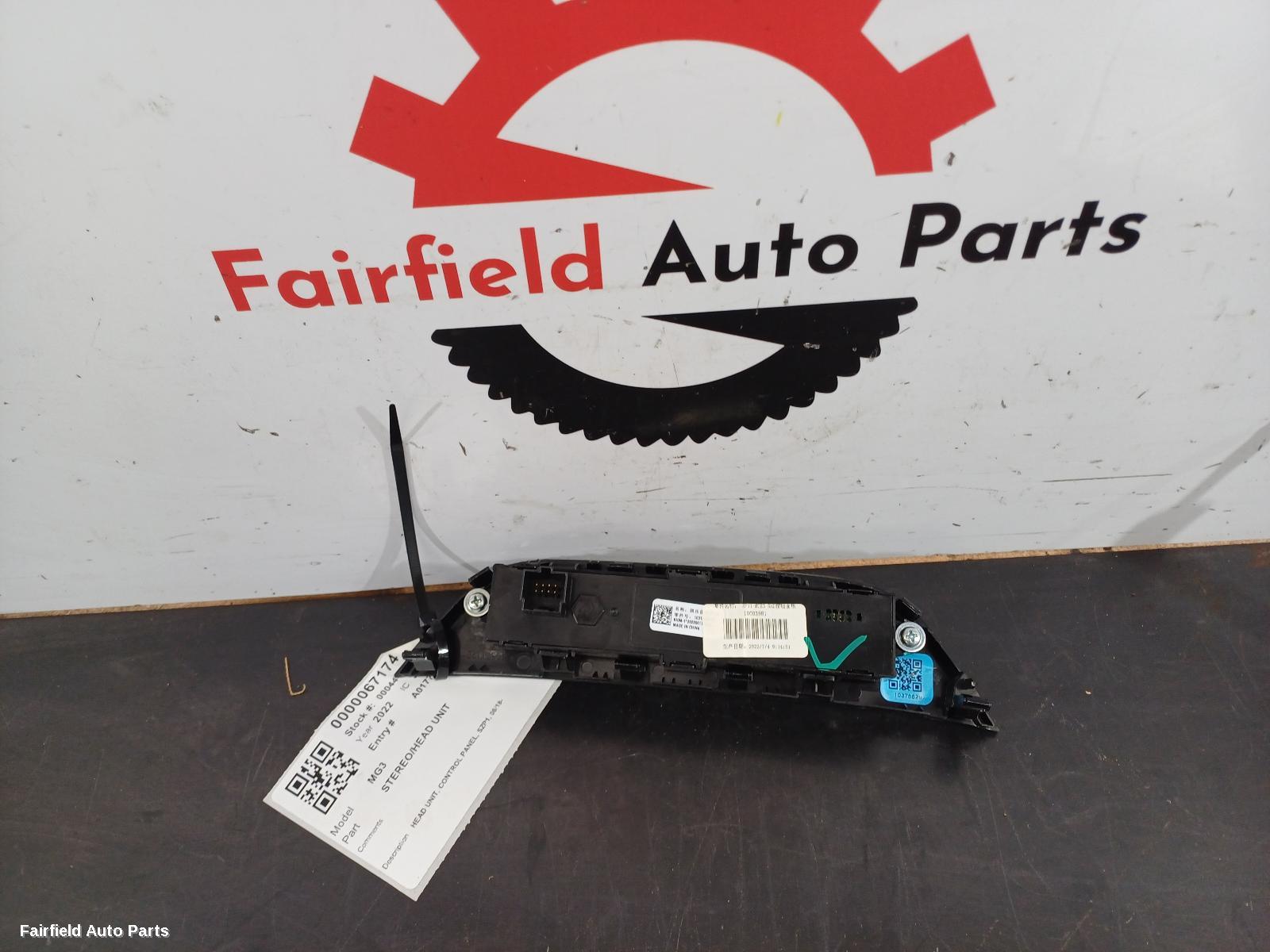 2018-2024 Mg Mg3 Radio Cd Dvd Sat Tv