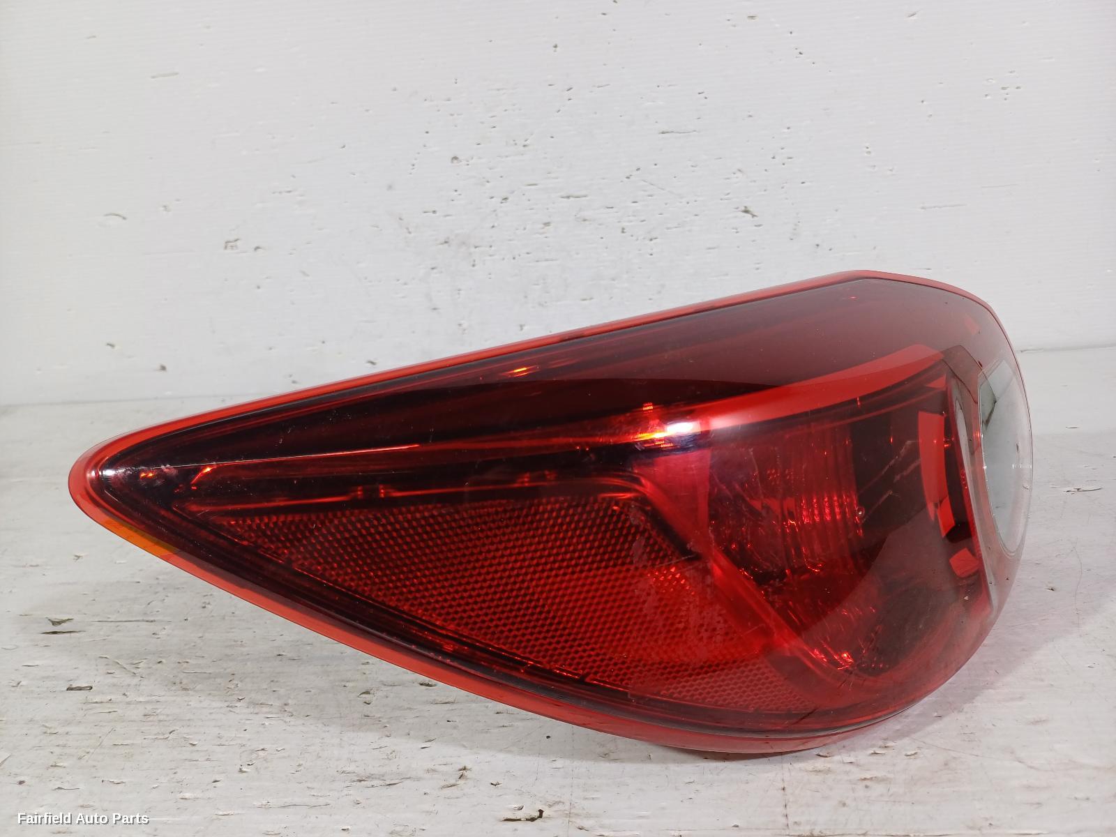 2013-2019 Mazda 3 Left Taillight