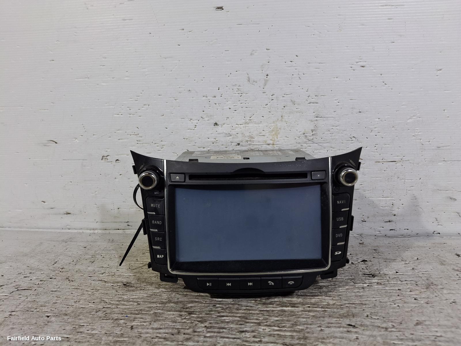 2012-2015 Hyundai I30 Radio Cd Dvd Sat Tv