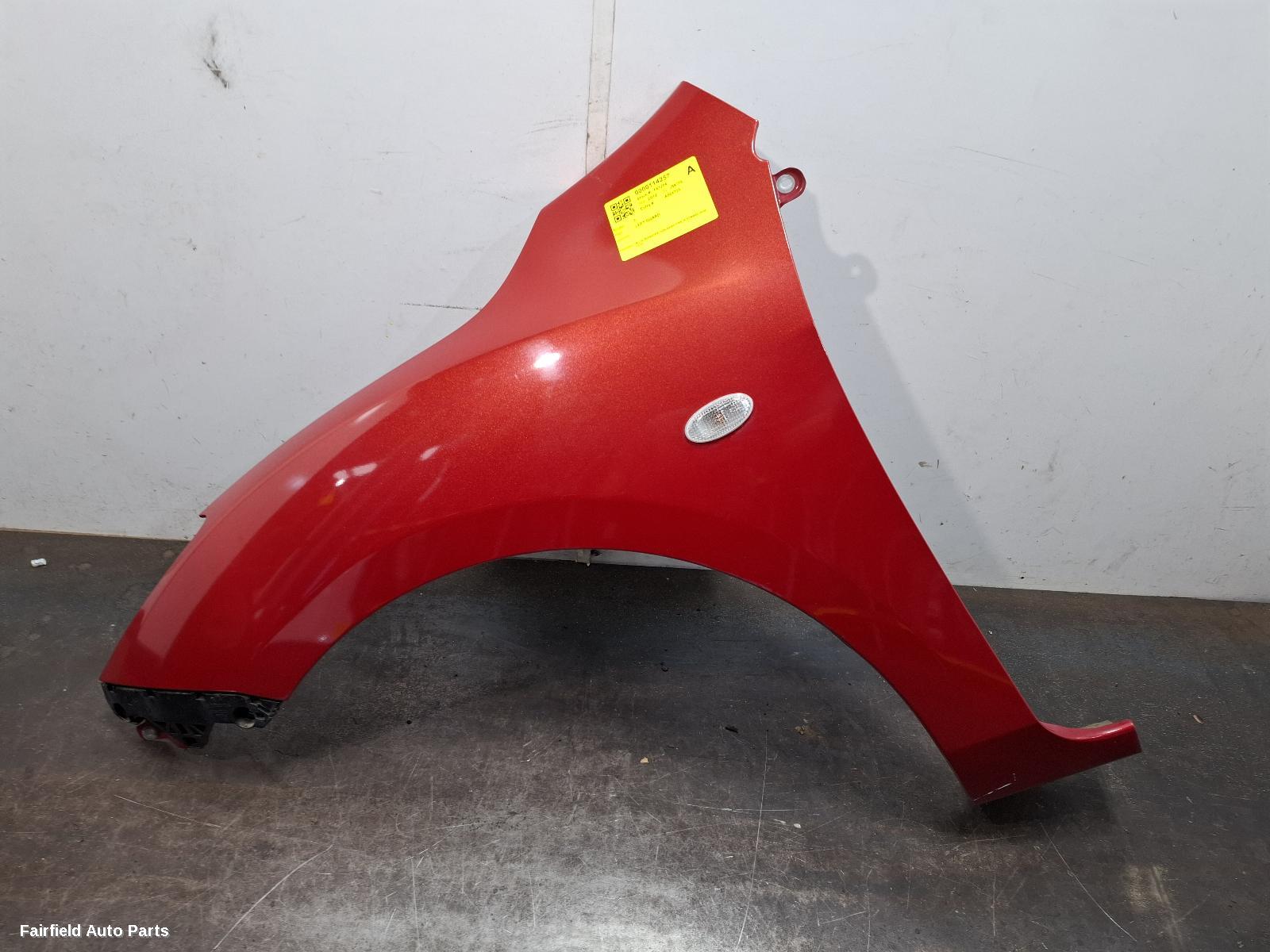 2009-2013 Mazda 3 Left Guard