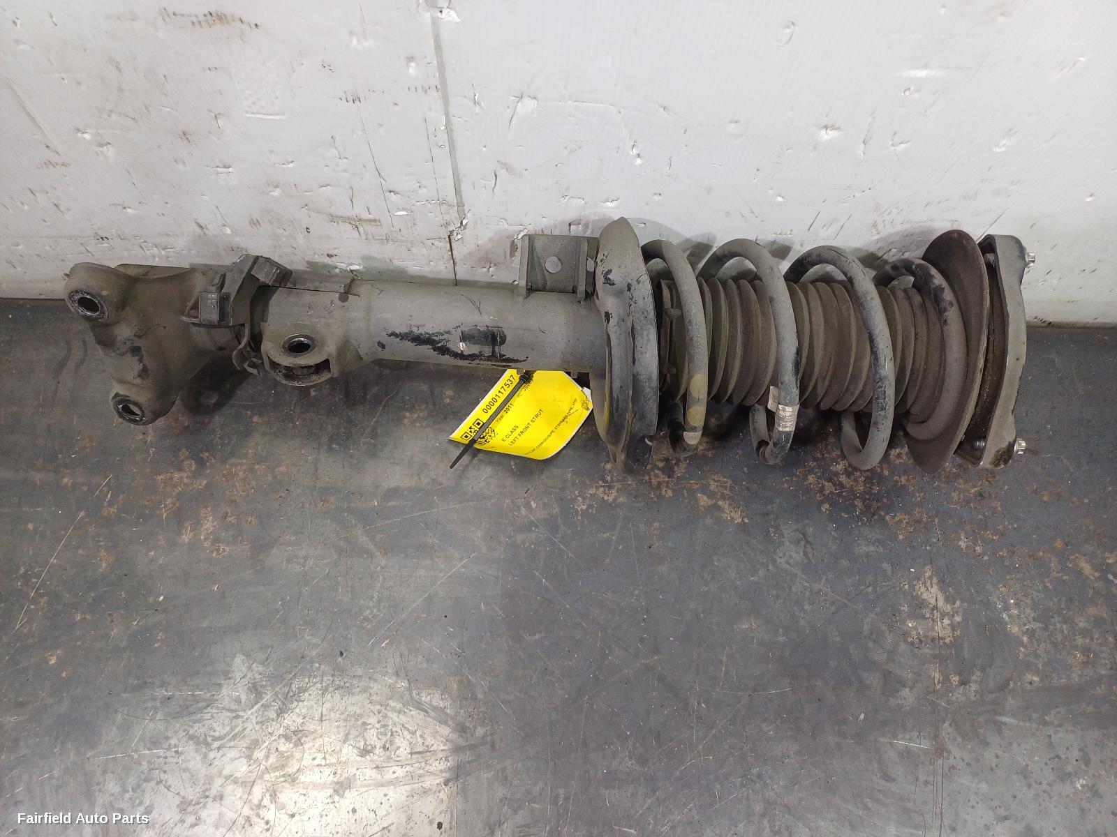 2009-2016 Mercedes E Class Left Front Strut