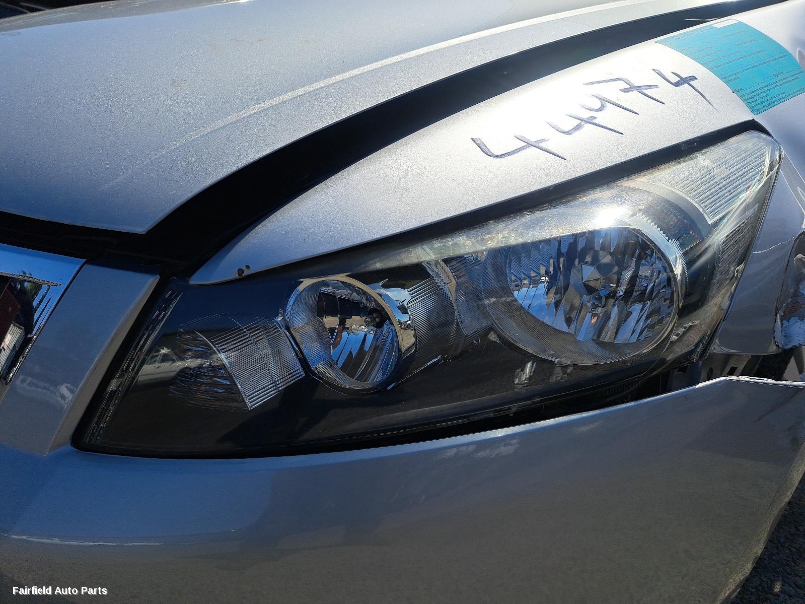 2008 Honda Accord Right Headlamp