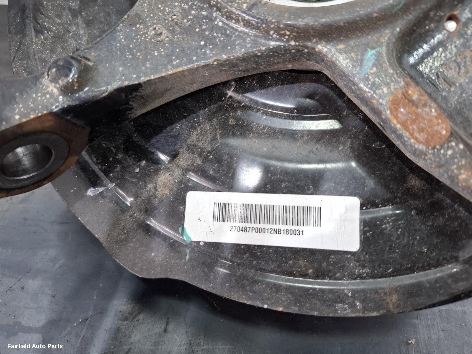 2021-2025 Ldv T60 Right Front Hub Assembly