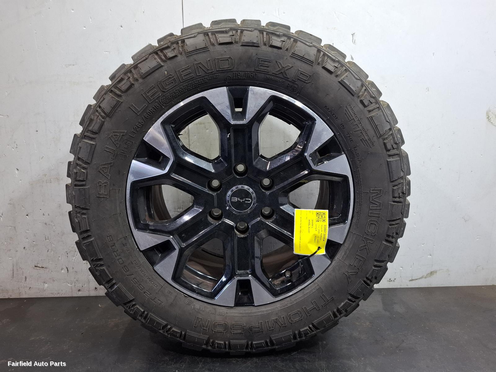 2024-2025 Byd Shark 6 Wheel Mag