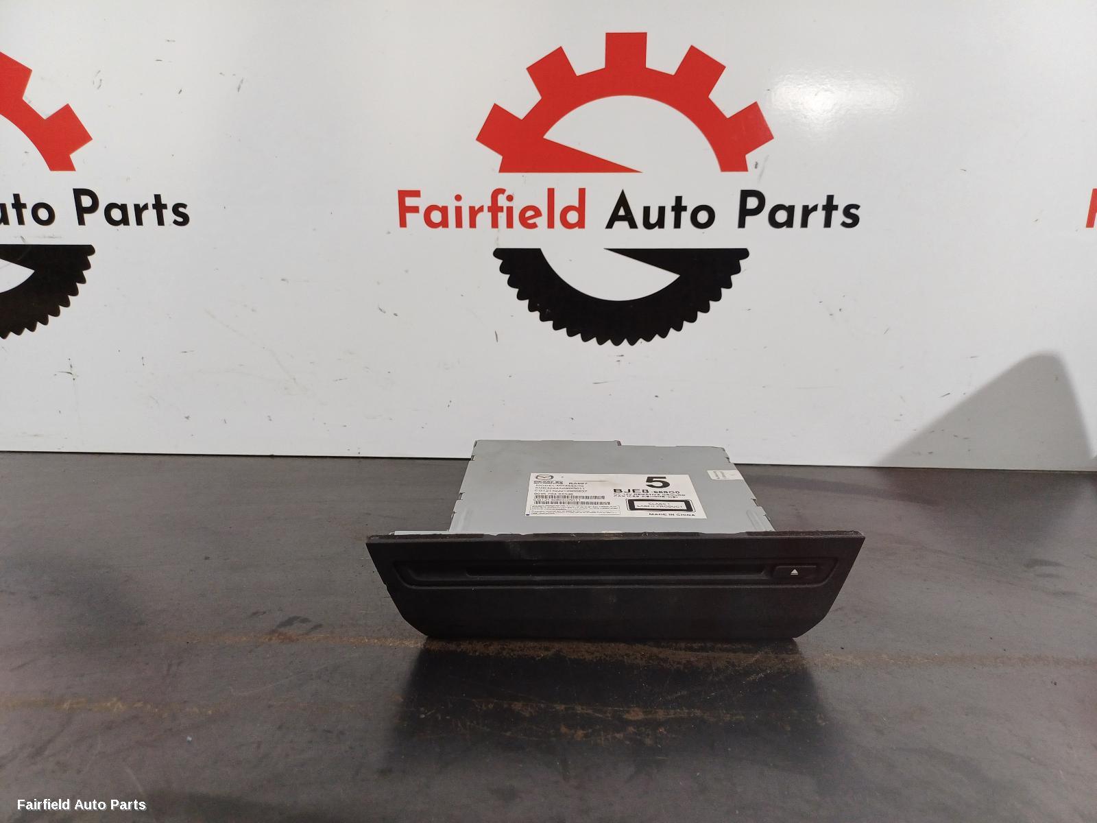 2013-2016 Mazda 3 Radio Cd Dvd Sat Tv