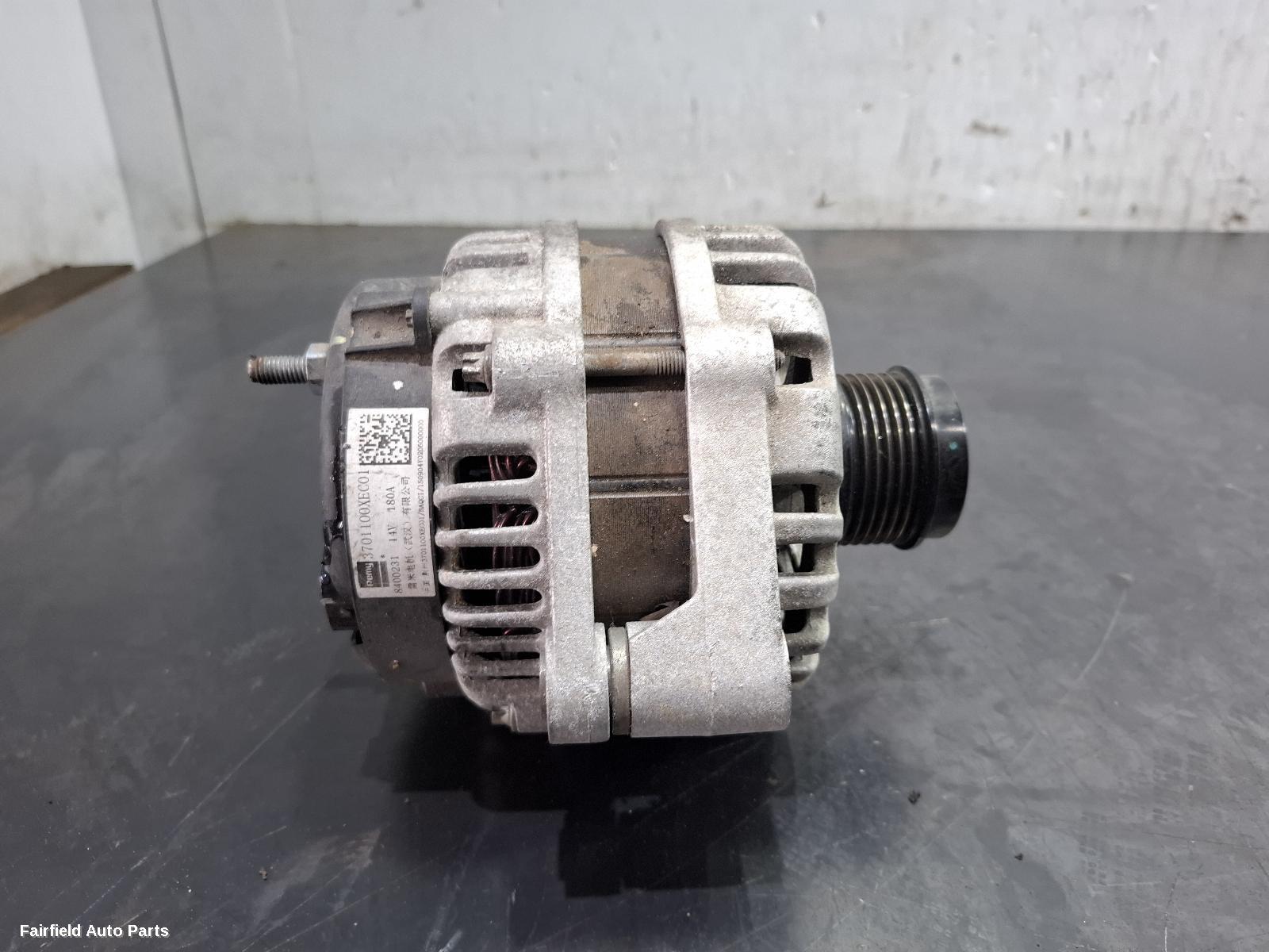2016-2021 Haval H6 Alternator