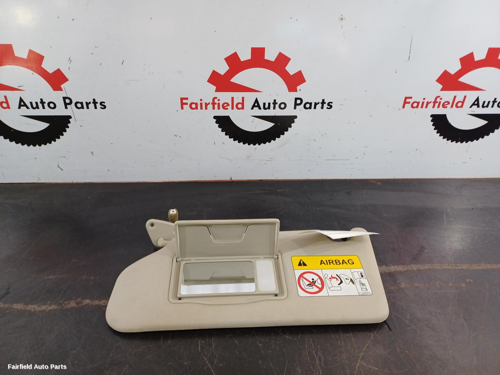 2012-2015 Mitsubishi Outlander Sunvisor