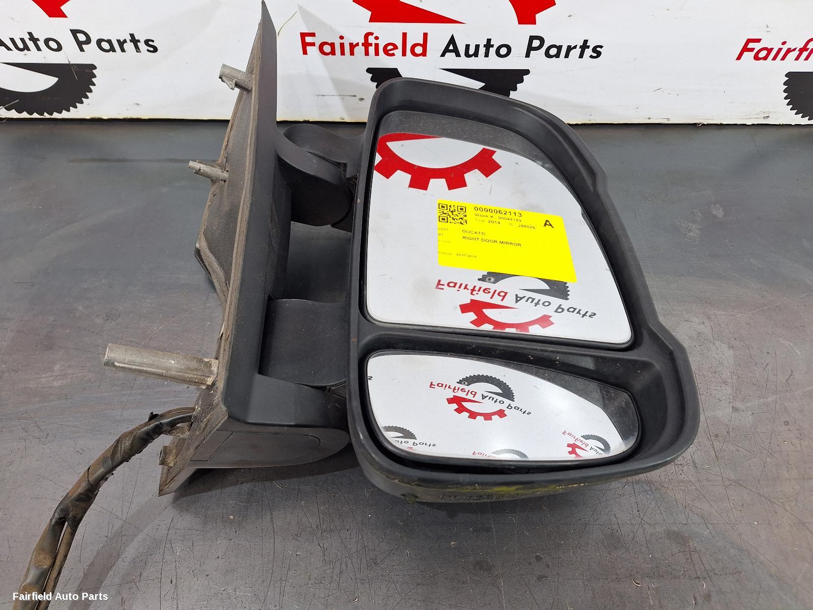 2007-2014 Fiat Ducato Right Door Mirror