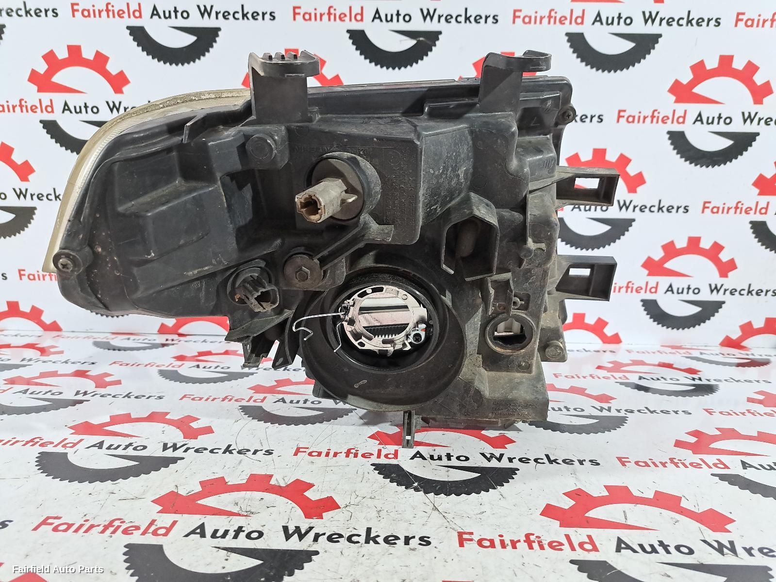 2011 Nissan Navara Left Headlamp