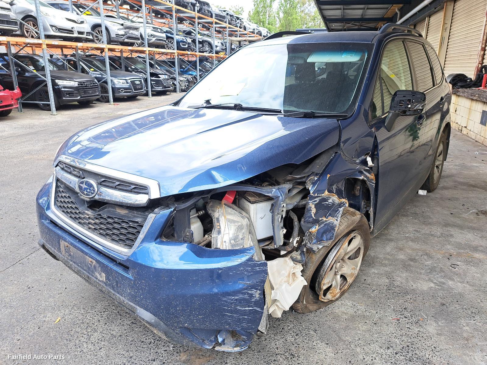 2013 Subaru Forester Fuel Door Filler