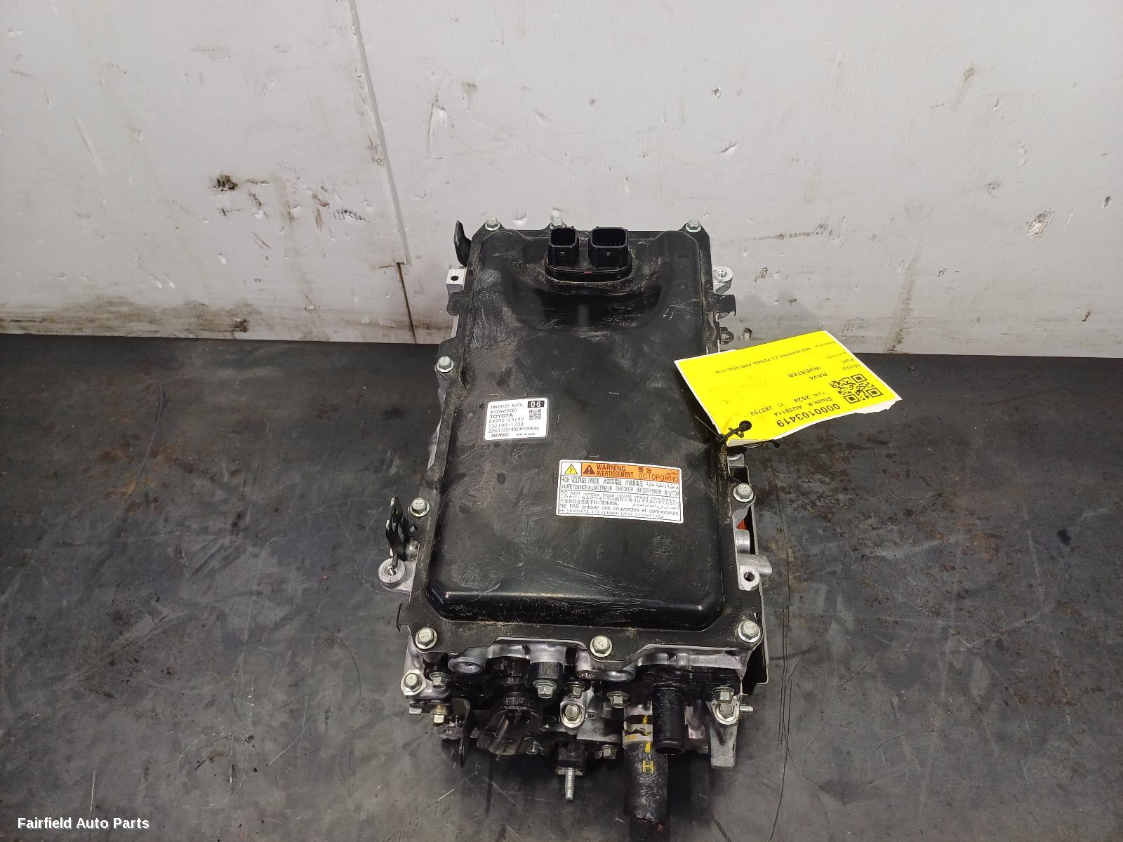 2018-2025 Toyota Rav4 Inverter