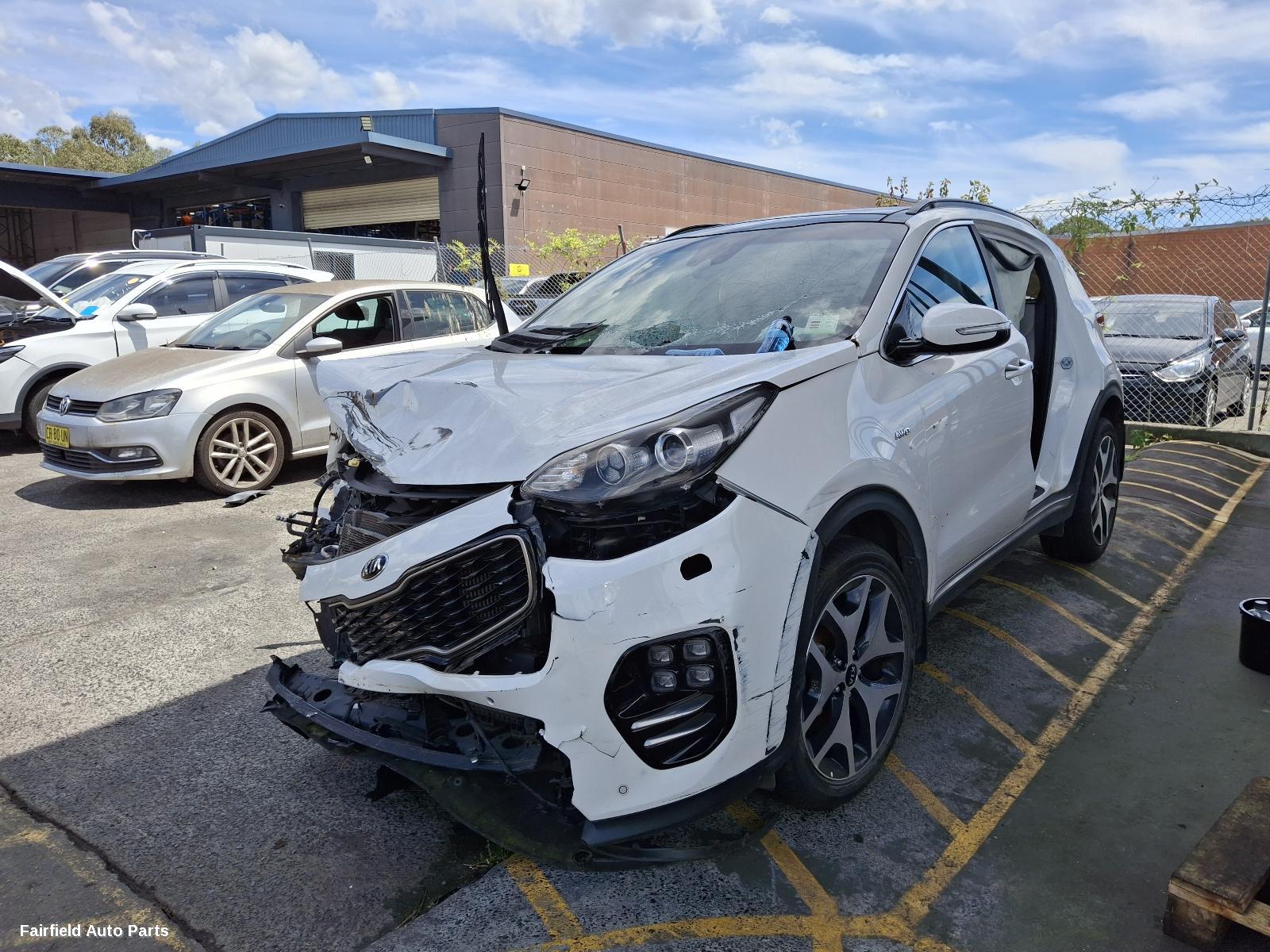 2015-2021 Kia Sportage Fuel Door Filler