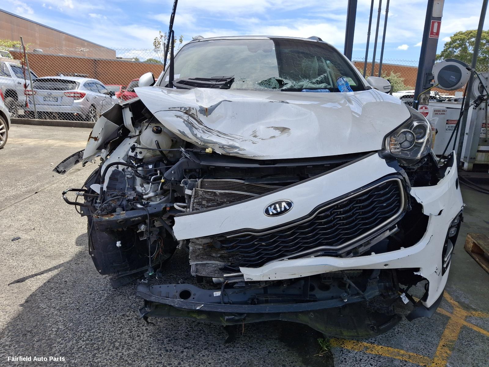 2017 Kia Sportage Rear Bumper