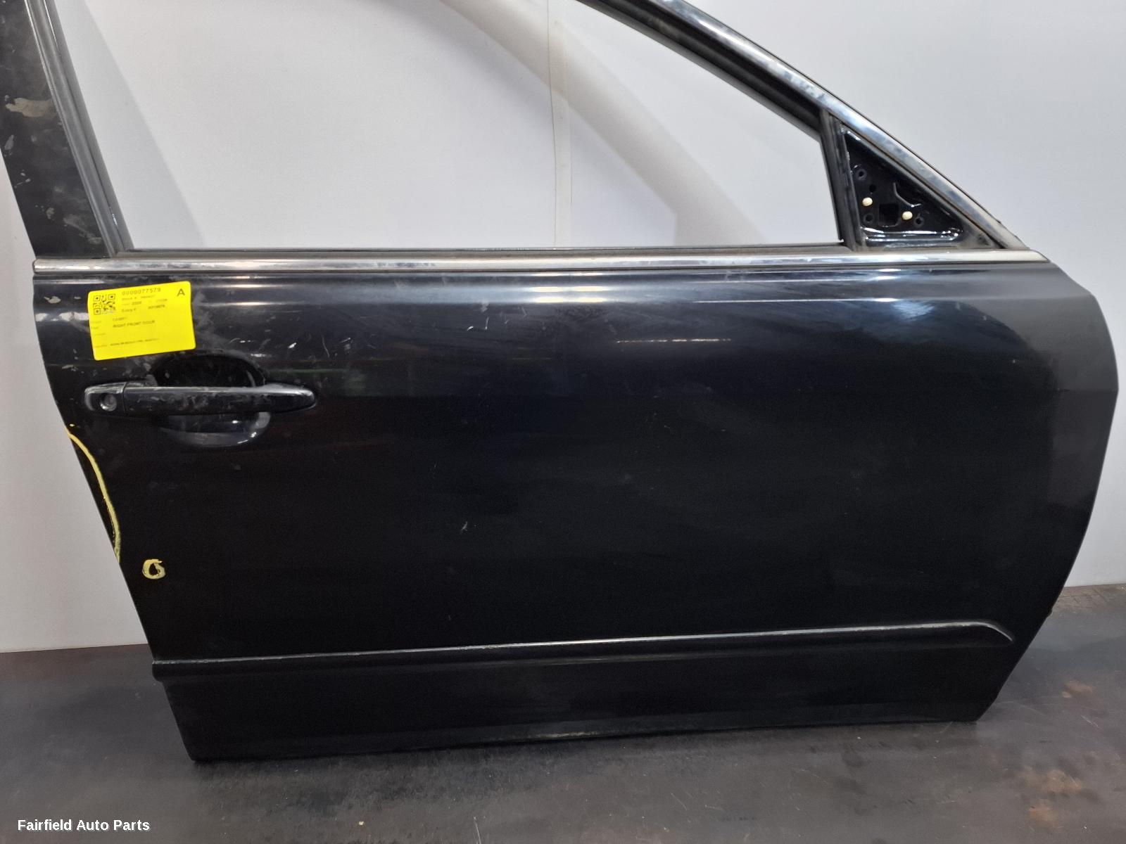 2006-2011 Toyota Camry Right Front Door