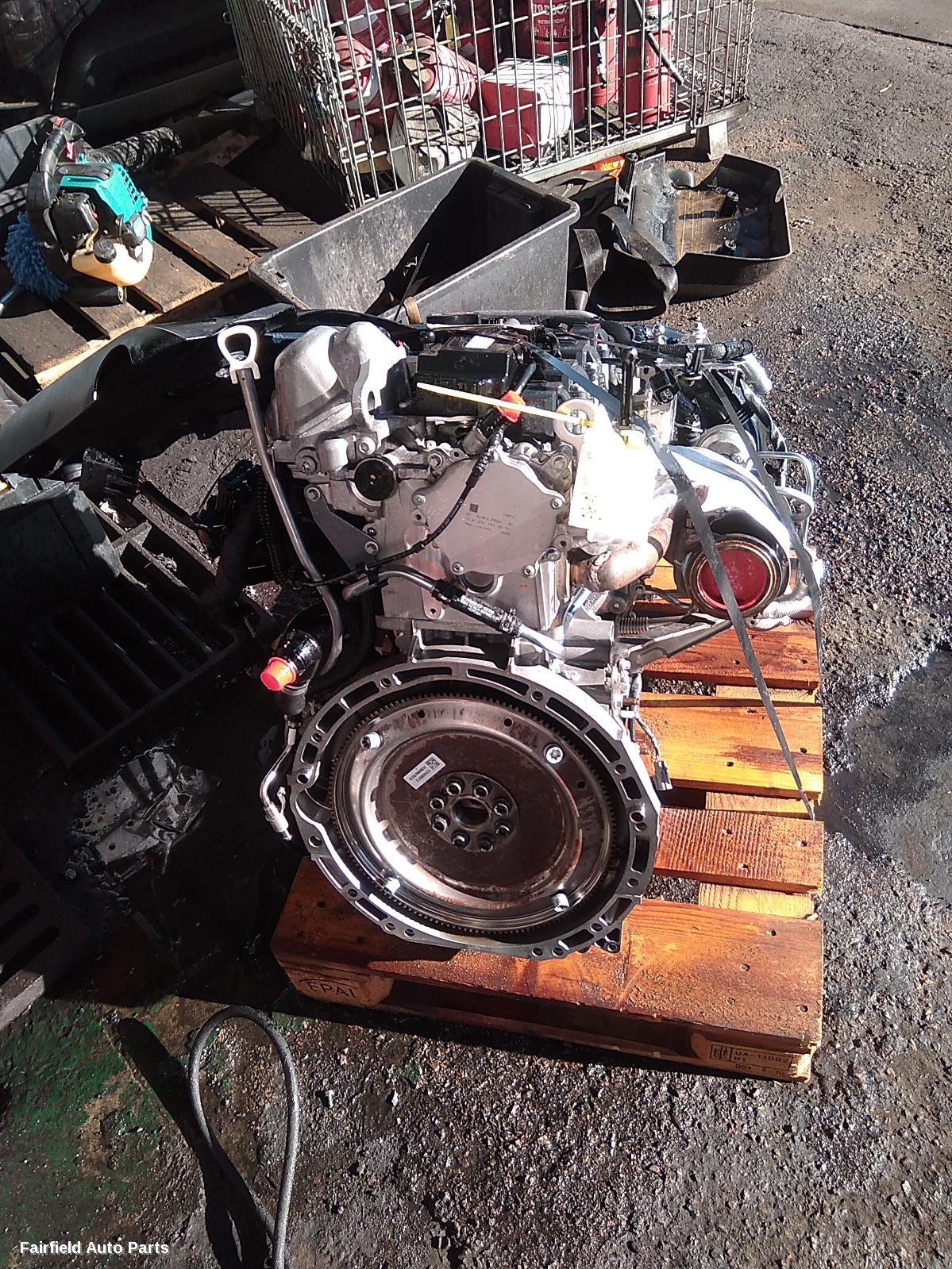 2013-2016 Mercedes E Class Engine