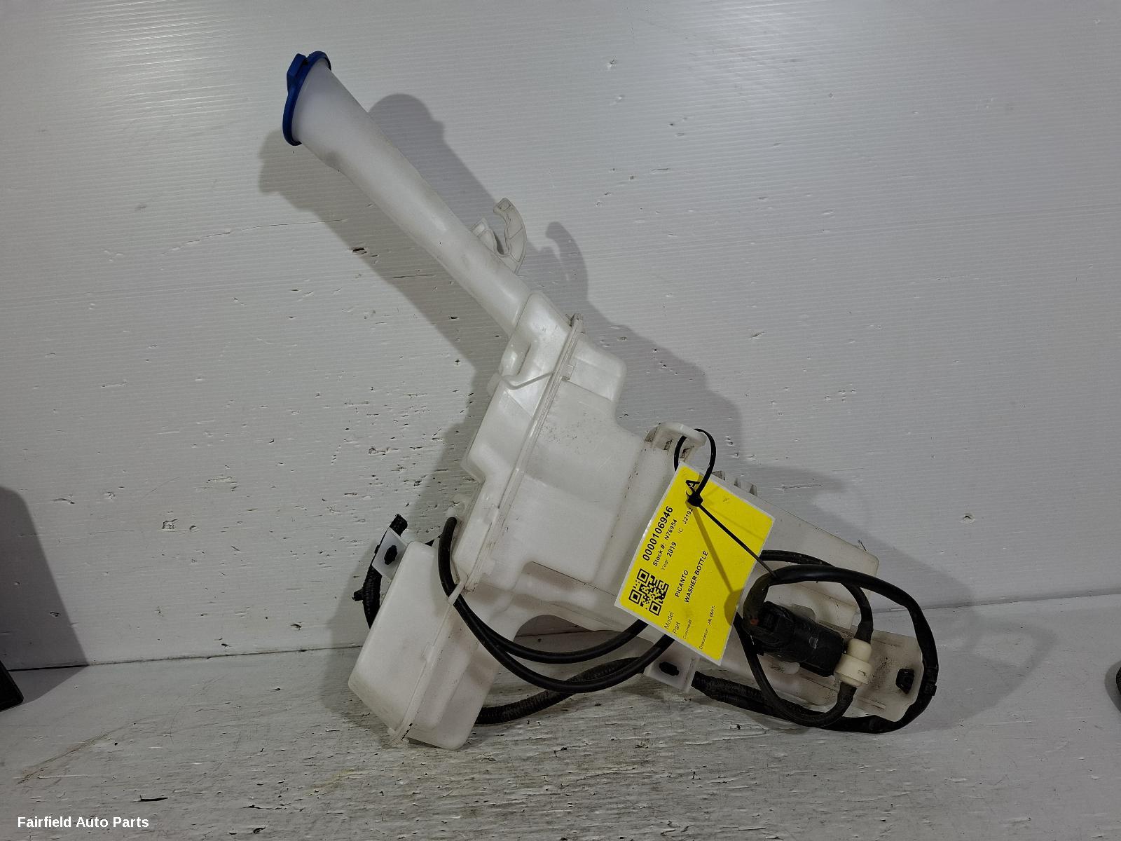 2017-2026 Kia Picanto Washer Bottle