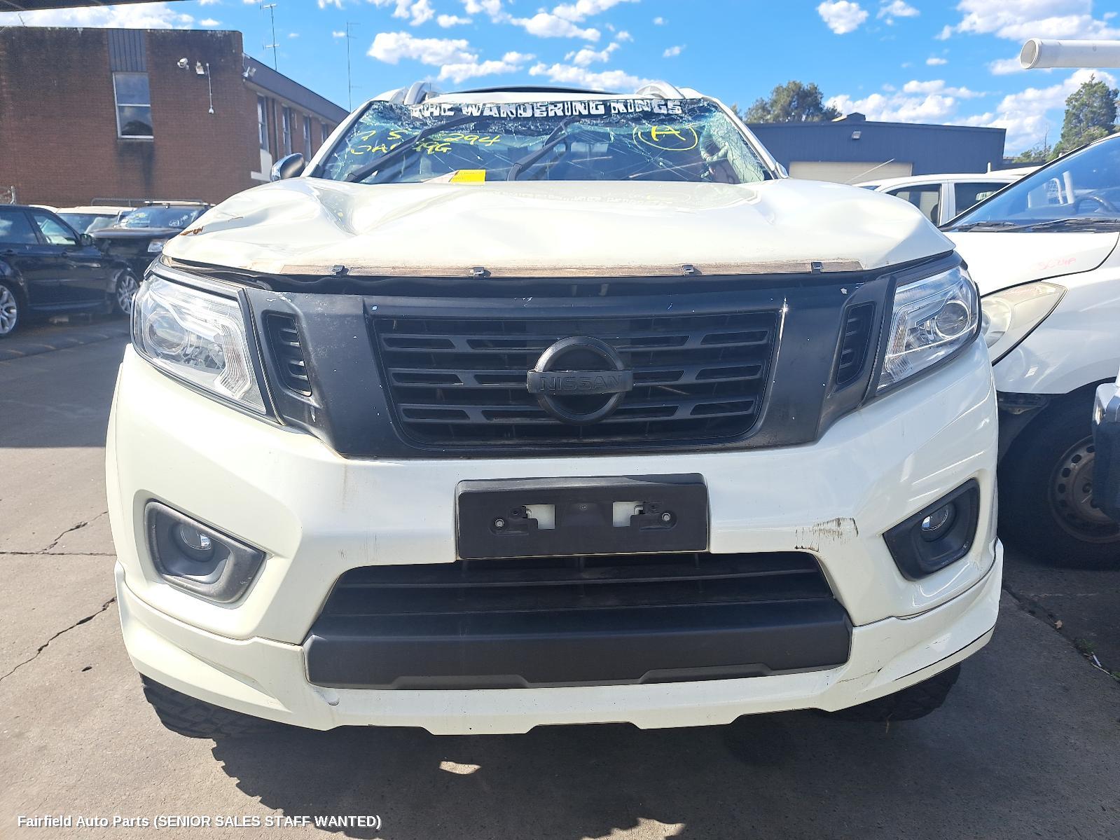 2015-2020 Nissan Navara Grille