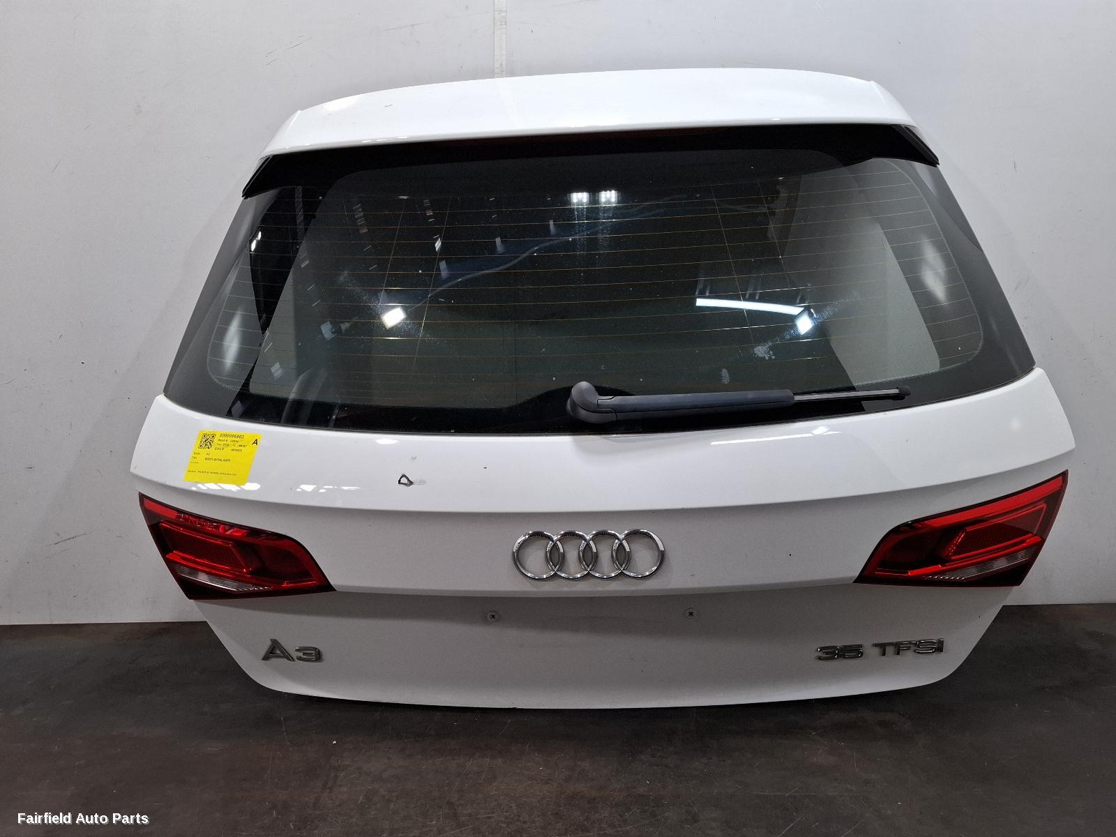 2013-2020 Audi A3 Bootlid Tailgate