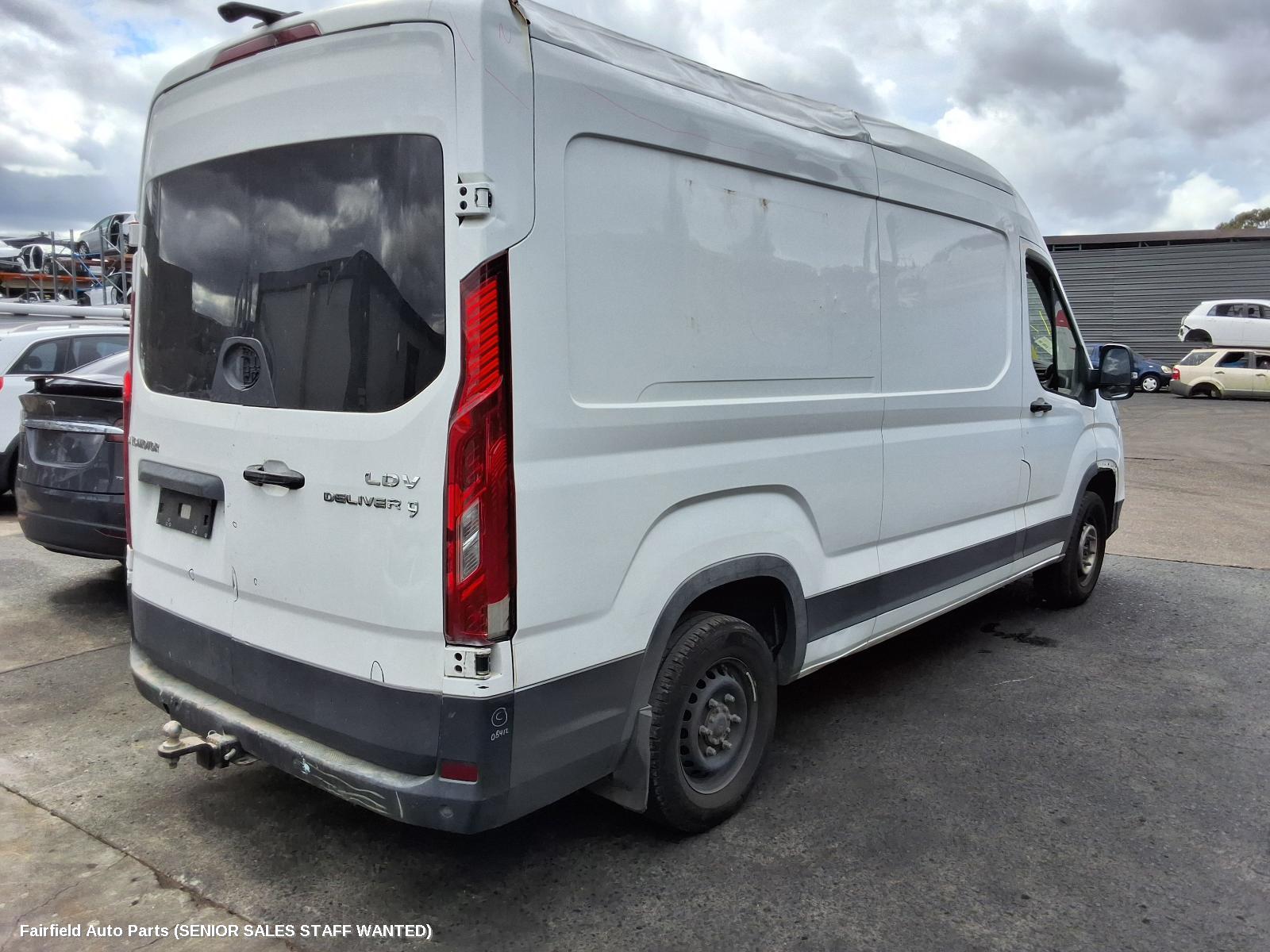 2021 Ldv Deliver 9 Rear Drive Shaft
