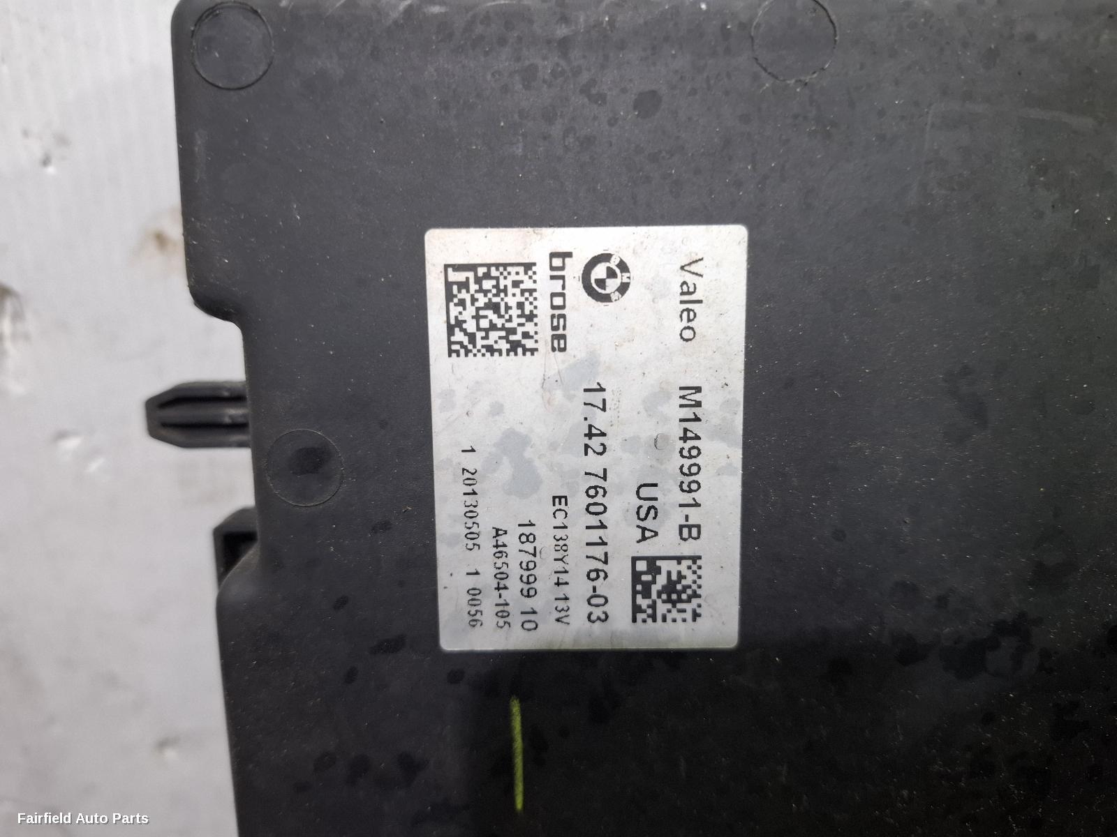 2010-2017 Bmw X3 Fan