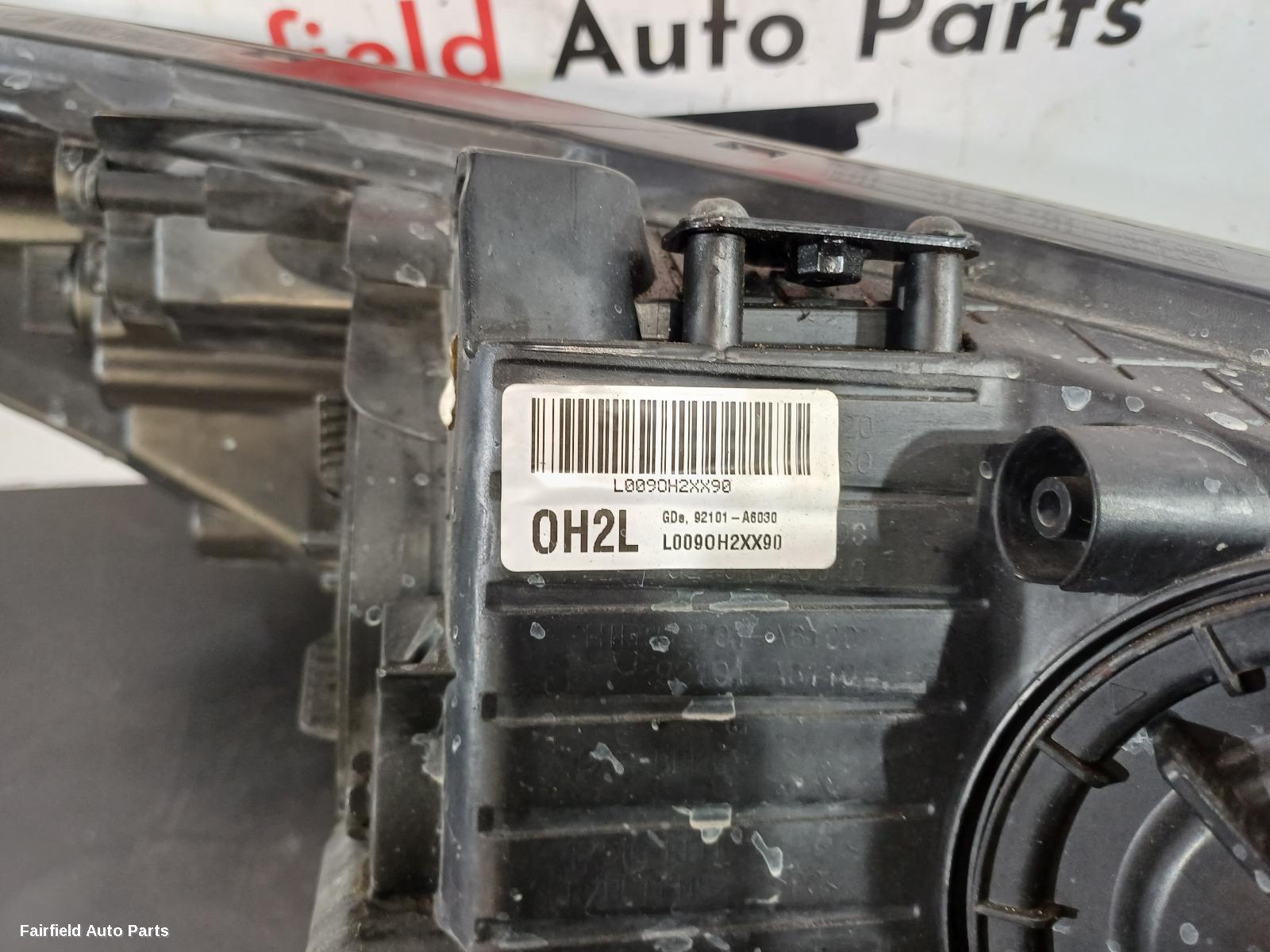 2012-2017 Hyundai I30 Left Headlamp