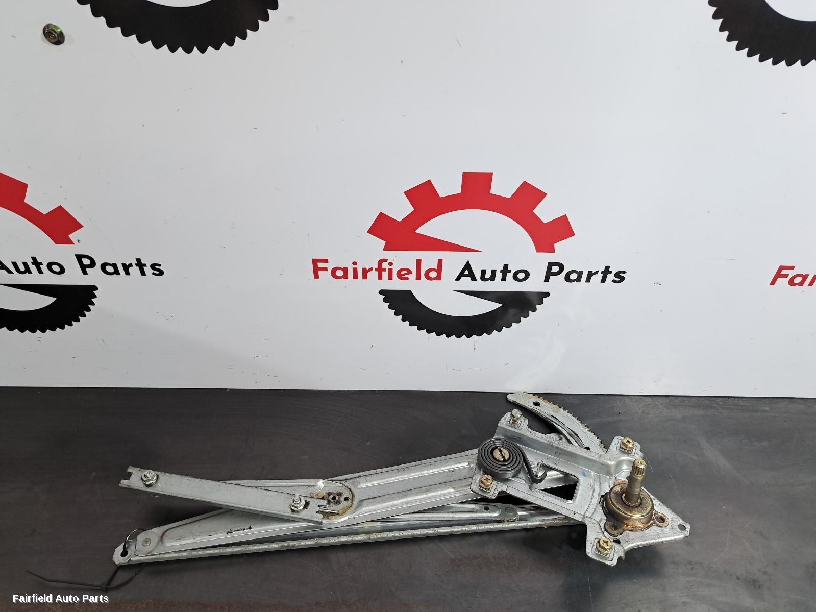 2005 Holden Rodeo Left Front Window Reg Motor