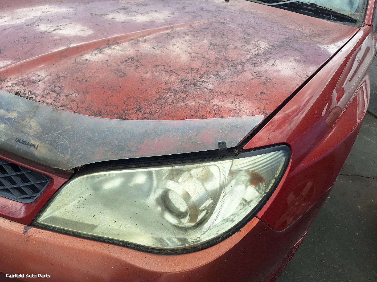 2007 Subaru Impreza Grille
