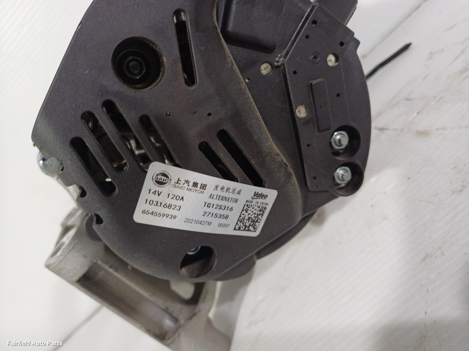 2016-2024 Mg Mg3 Alternator