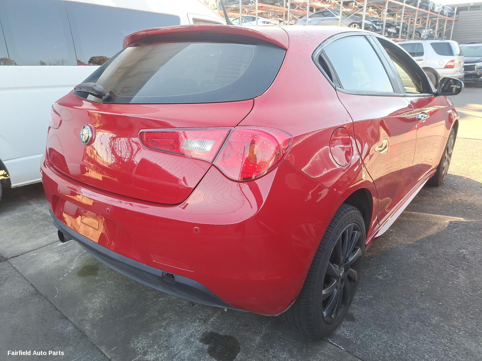 2013 Alfa Romeo Giulietta Fan