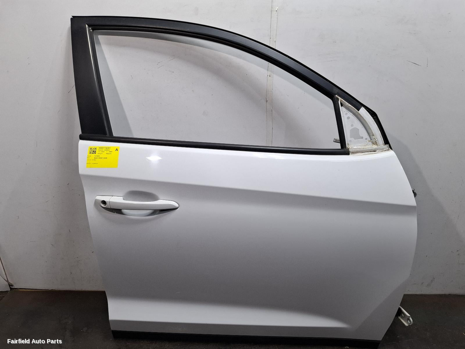 2018-2021 Hyundai Tucson Right Front Door
