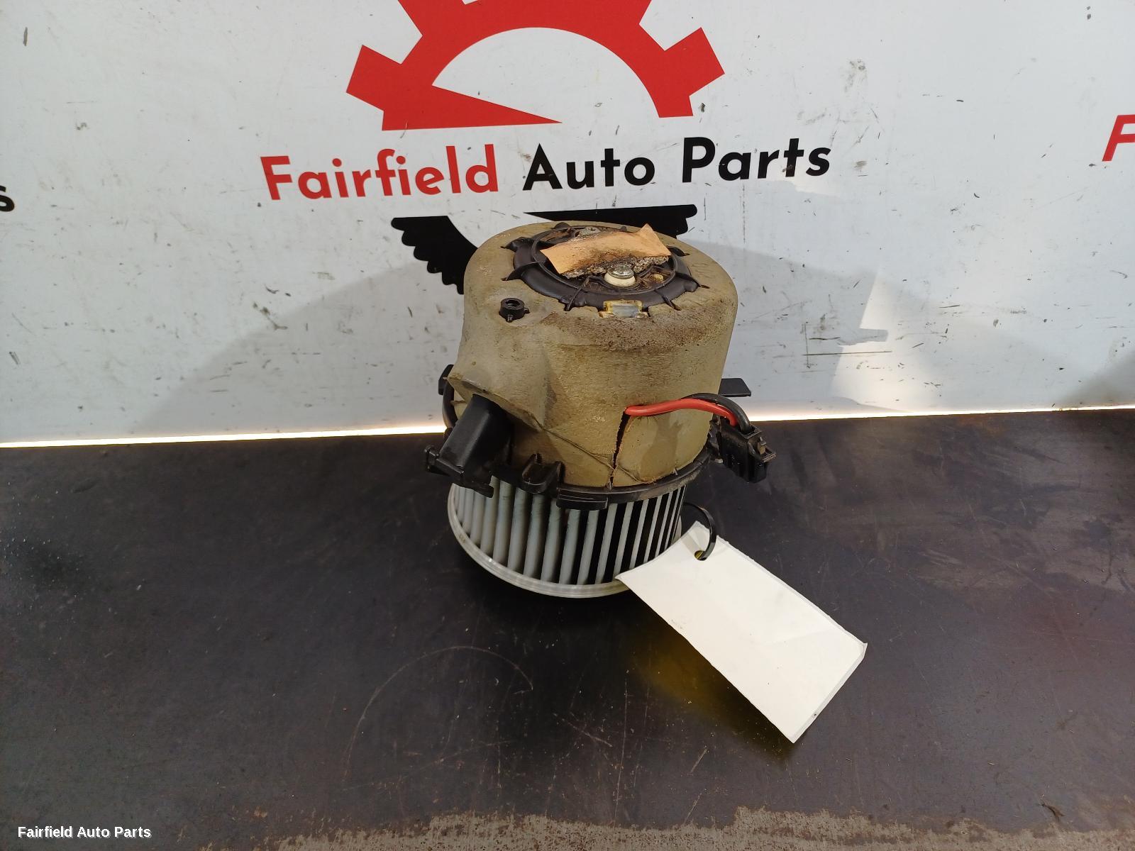 2008-2011 Audi A4 Heater Fan Motor