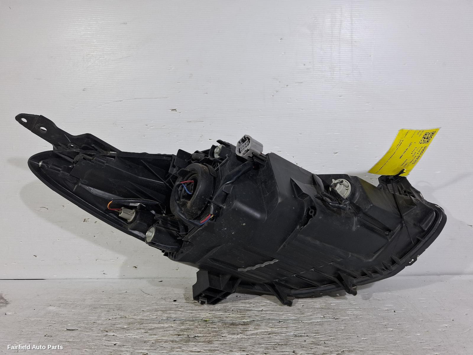 2007-2014 Mazda 2 Left Headlamp