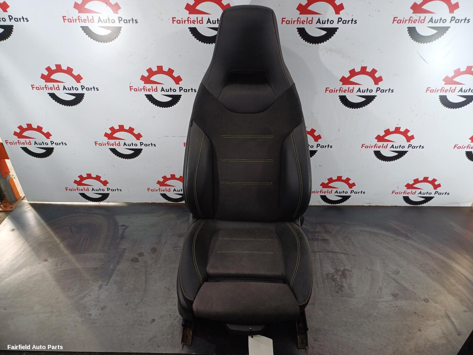 2018-2024 Mercedes A Class Front Seat