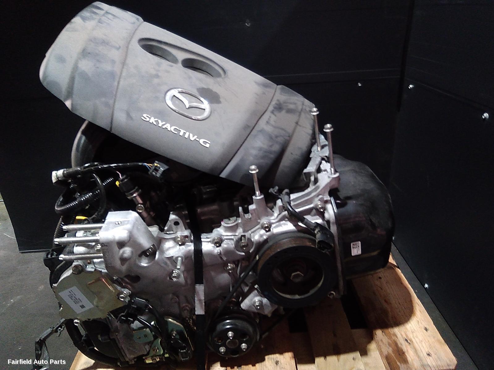 2020-2023 Mazda Mx30 Engine