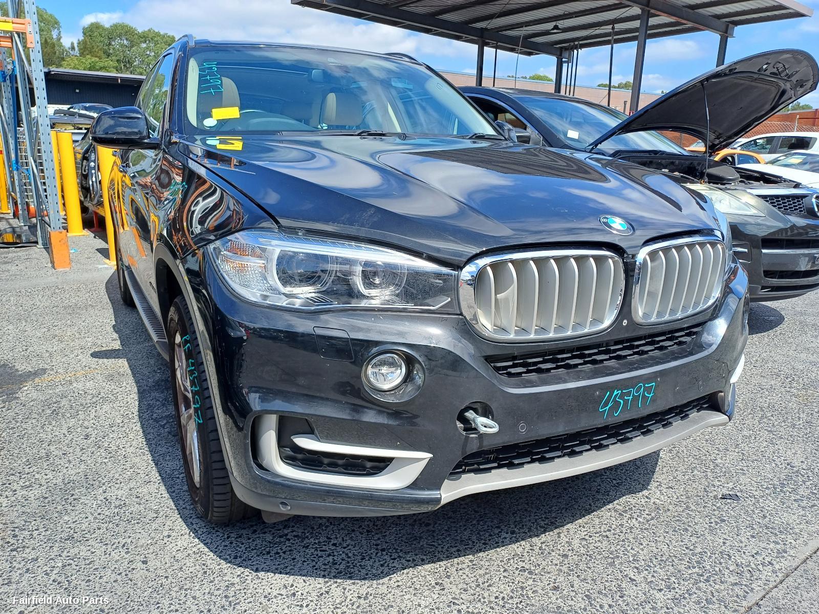 2014 Bmw X5 Fan