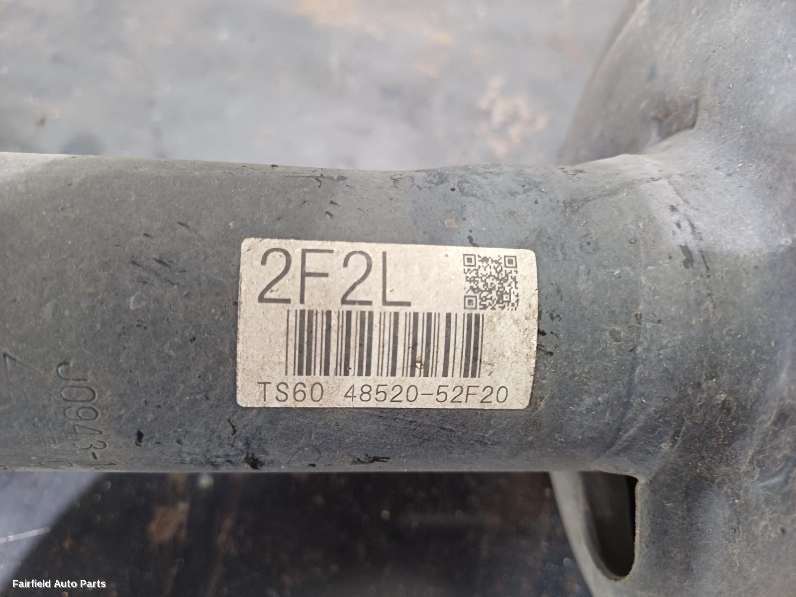 2017-2019 Toyota Yaris Left Front Strut